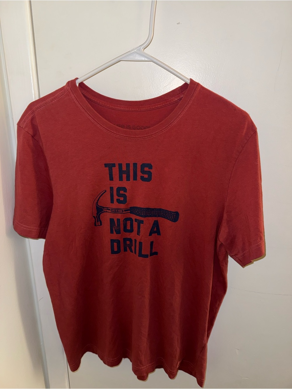 Life is Good "This Is Not A Drill" Graphic Tee